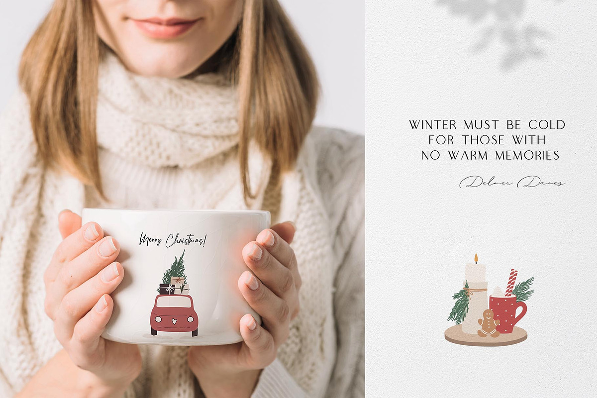 Christmas home collection, a Seasonal Illustration by Alisovna (Photo 7 of 11)