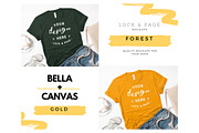 Bella Canvas 3001 Mega Bundle Mockup, a Shirt Mockup by lock and page (Thumbnail 58 of 84)