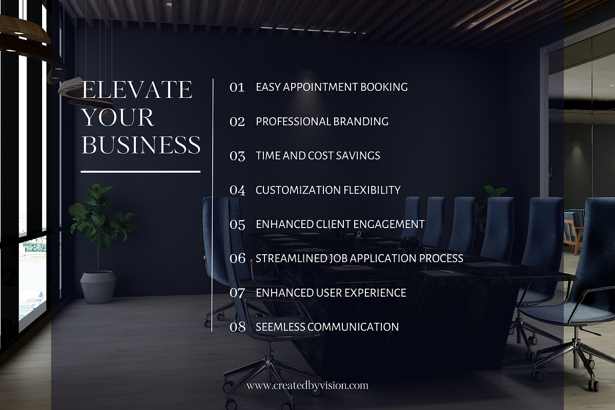 WIX Website Template for Consultants, a Wix Template by CreatedbyVision LLC (Photo 9 of 10)