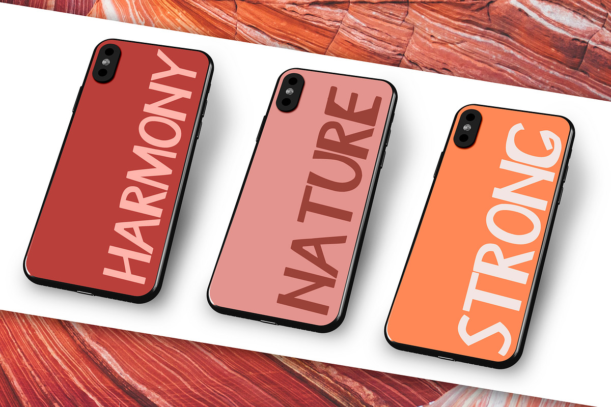 SALE! Stone Rock font - Display font, a Font by Fli Store (Photo 4 of 11)