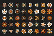 200 Flower Shapes, an Object Graphic by ArinStudio (Thumbnail 5 of 10)