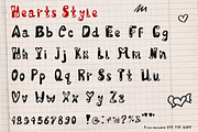 Love Marker | Font Duo & Design Kit, a Handwritten Font by Alexiva (Thumbnail 3 of 5)