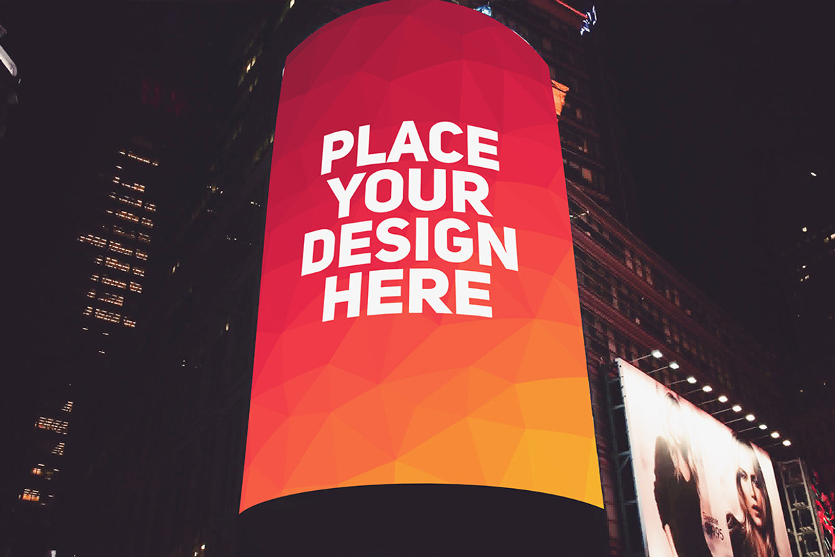 12 PSD Billboard Mock-up, a Mockup by Laura (Photo 6 of 13)