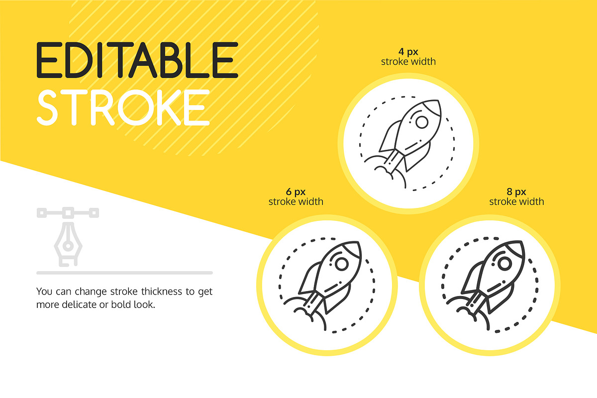 Programming & Support Line Icons, an Outline Icon by Boyko Pictures (Photo 4 of 11)