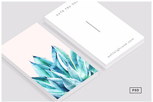 Agave Vibe Business Card Template