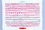 Karton Hand Handmade Font, a Handwritten Font by Perplexitics (Thumbnail 10 of 10)
