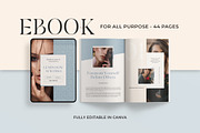 eBook Creator Template – Canva, a Magazine Template by Eesome Design Studio (Thumbnail 1 of 11)