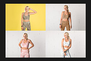 100 Leggings Mock-Up Set, a Bottom Mockup by Freeman Studio (Thumbnail 8 of 24)