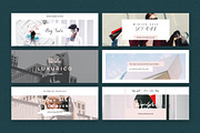 Modern Facebook Cover Pack - Canva, a Social Media Template by Crevo Studio (Thumbnail 9 of 14)