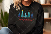 Vintage Christmas Tree PNG, an Illustration by Craft Nest (Thumbnail 3 of 6)
