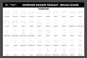 Interior Design Toolkit, a Brush Add-On by Brian Ritter Design (Thumbnail 9 of 13)