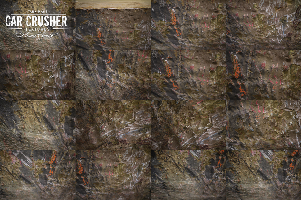 Car Crusher Grunge: Tank Made preview 2