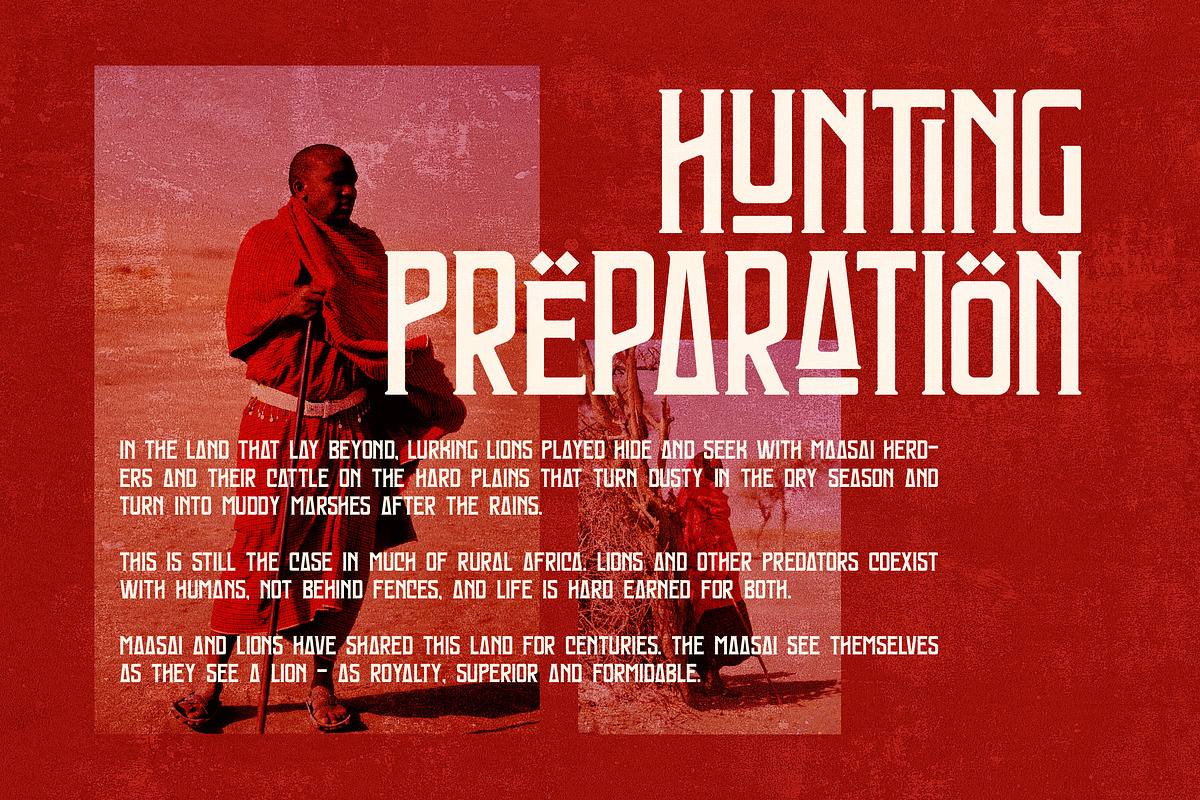 Mongondow Display Typeface Font, a Sans Serif Font by Storytype Studio (Photo 9 of 15)