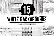 15 White backgrounds., a Texture Graphic by ladik (Thumbnail 1 of 6)