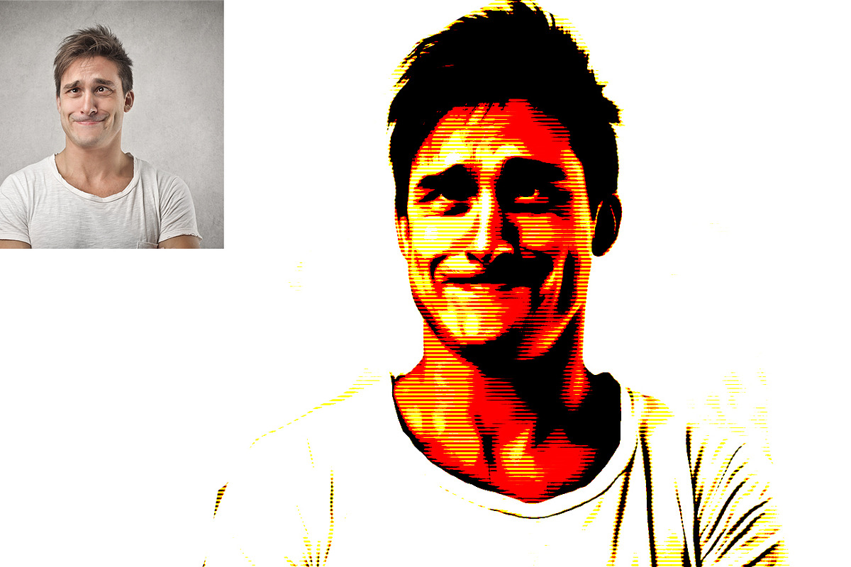 Pop Art Effect Photoshop Action, an Action Add-On by MRI STUDIO (Photo 16 of 20)