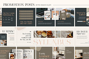 eCourse Carousel Instagram CANVA PS, a Social Media Template by Eviory (Thumbnail 7 of 22)