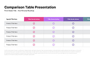 Comparison Table for Photoshop preview 3