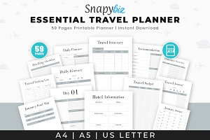 Essential Travel Planner