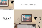 Frame Mockups, a Mockup by mojojojo97 (Thumbnail 2 of 7)