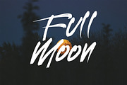 HOPERUSH - Brush Font, a Script Font by NTC Graphic (Thumbnail 3 of 9)