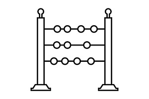 Abacus, an Icon by Mark1987