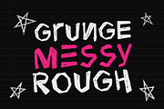 Merosy, a Sans Serif Font by graphicook (Thumbnail 2 of 10)