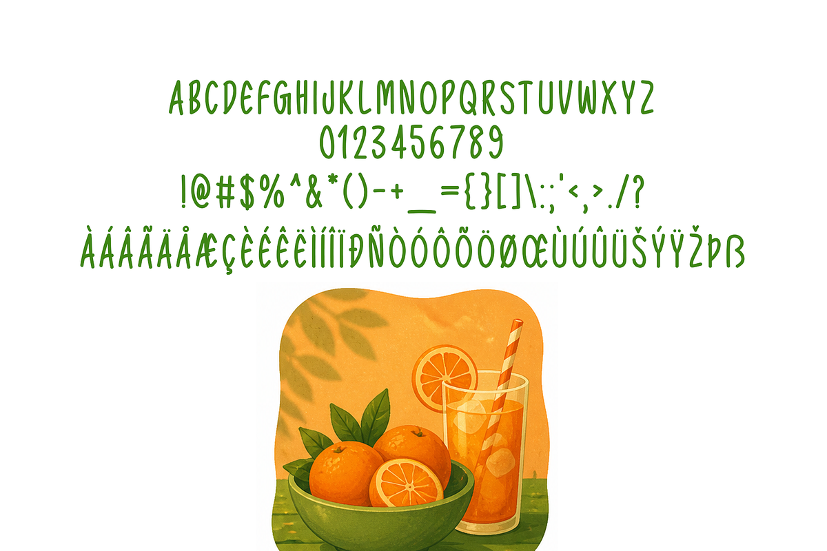 Toasty Summer Typeface, a Handwritten Font by Seemly Fonts (Photo 5 of 5)
