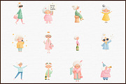 New Year Funny Old Lady Sublimation, an Illustration by Sublimation Artist (Thumbnail 3 of 6)