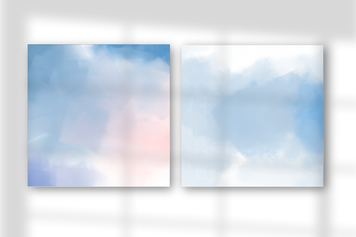 17+ Watercolor Sky Art Backgrounds, a Background Graphic by The Journey Atelier (Photo 11 of 12)