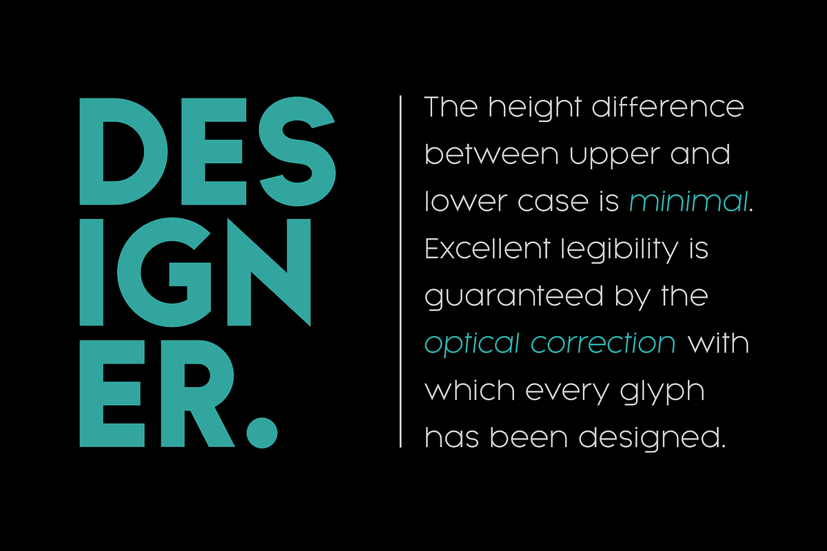 Minigap - Low Geometric Sans Font, a Sans Serif Font by Gravitype (Photo 2 of 15)
