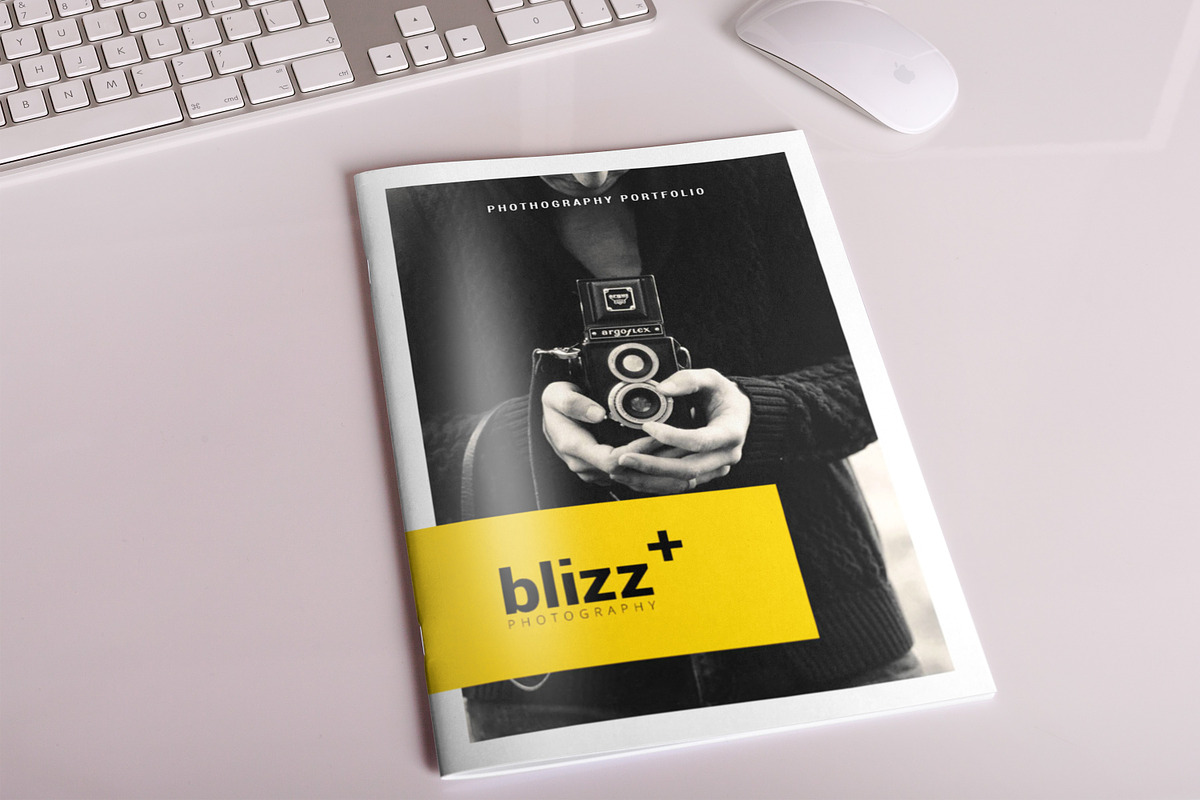 Blizz+ Portfolio, a Brochure Template by Kingtown (Photo 1 of 6)