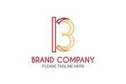 20 Logo Letter B Templates Bundle, a Branding & Logo Template by Friendesigns (Thumbnail 11 of 21)