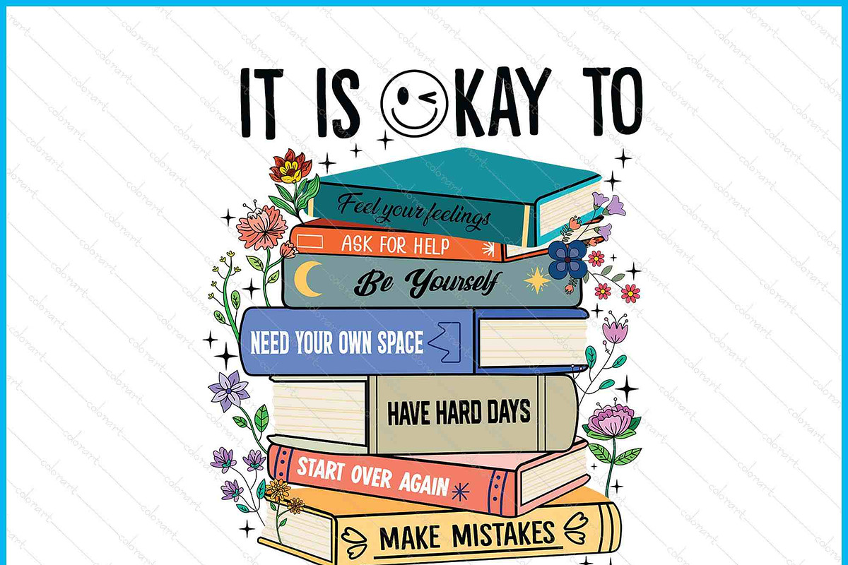 Mental Health Awareness Motivational, an Illustration by Creativeusart (Photo 4 of 4)