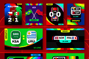 World Cup 2026 Ultimate Mega Bundle, a Sport Illustration by Lunarts Studio (Thumbnail 7 of 11)