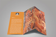 Art Exhibition Trifold, a Brochure Template by Bookrak Graphic Design (Thumbnail 5 of 6)