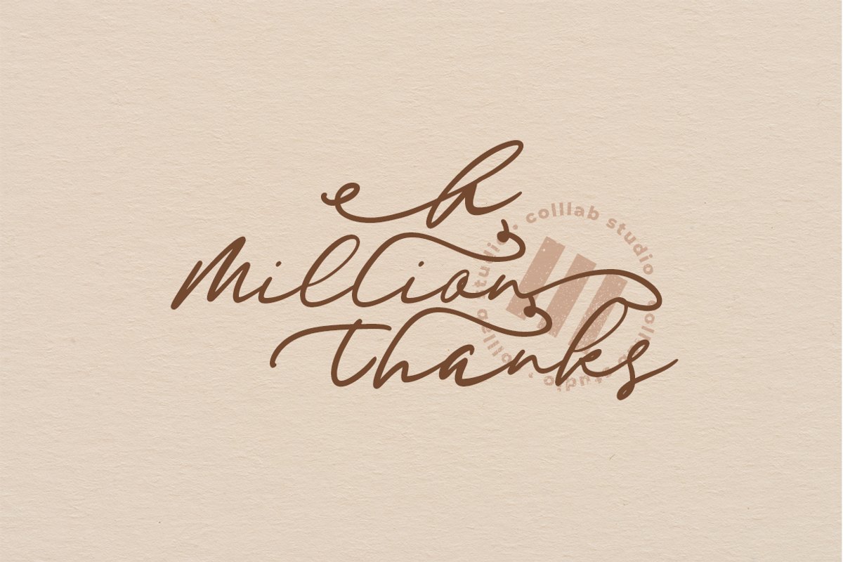 Bestalina  | A Handwritten Font, a Script Font by Colllab Studio (Photo 12 of 12)