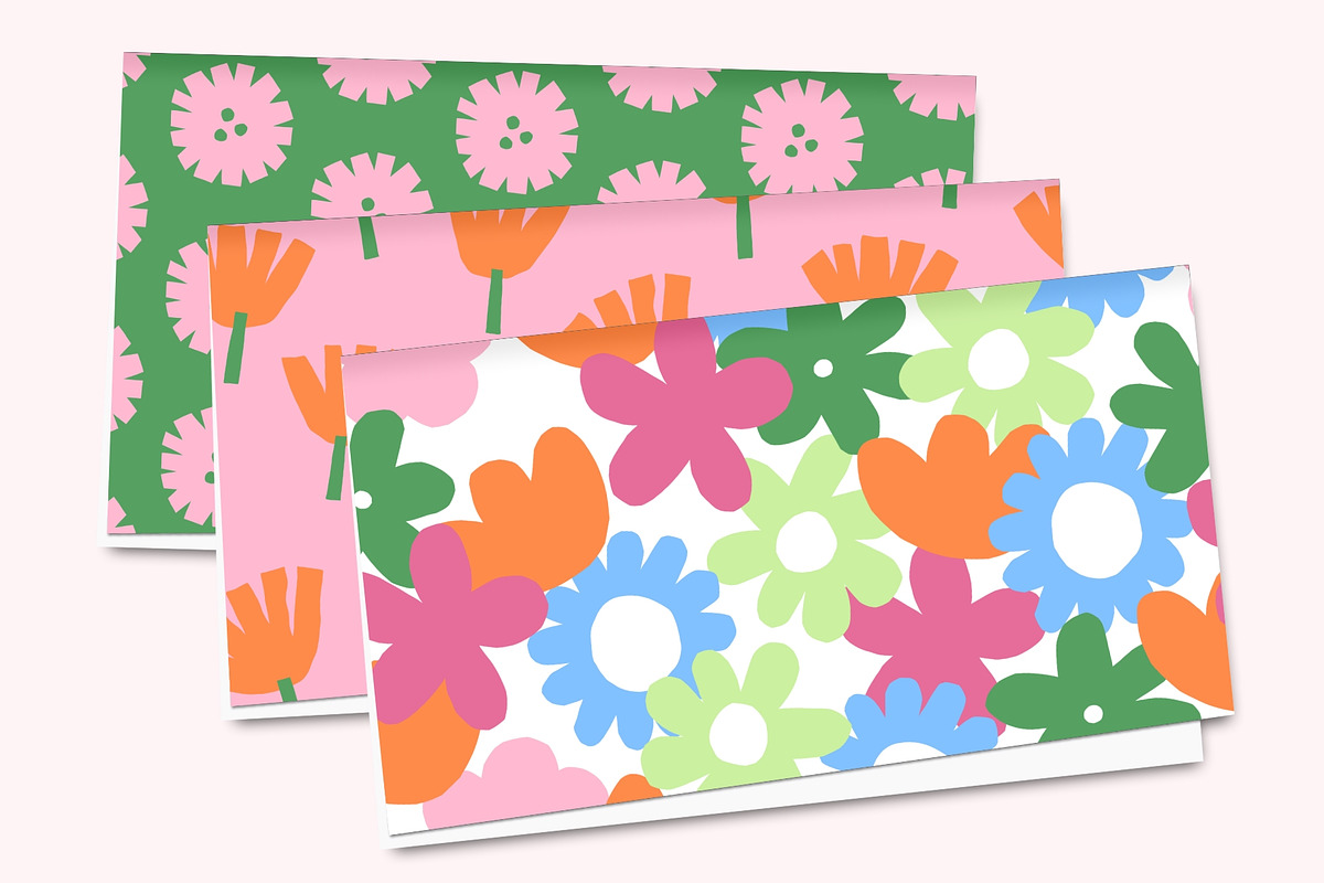 Floral cuts collage, an Object Graphic by Lisa Jasmin Bauer (Photo 6 of 8)