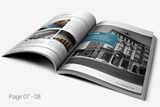 Corporate Brochure, a Brochure Template by izzatunnisa (Thumbnail 4 of 5)