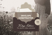 Envelope Constructor Vintage Edition, an Object Graphic by DigARTbyHavroshka (Thumbnail 16 of 16)