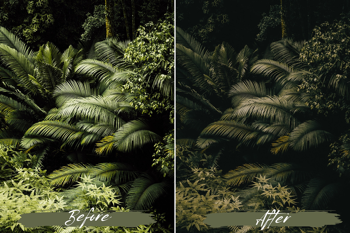 10 Soft Green Lightroom Presets, a Preset Add-On by MEPRESETS (Photo 4 of 9)