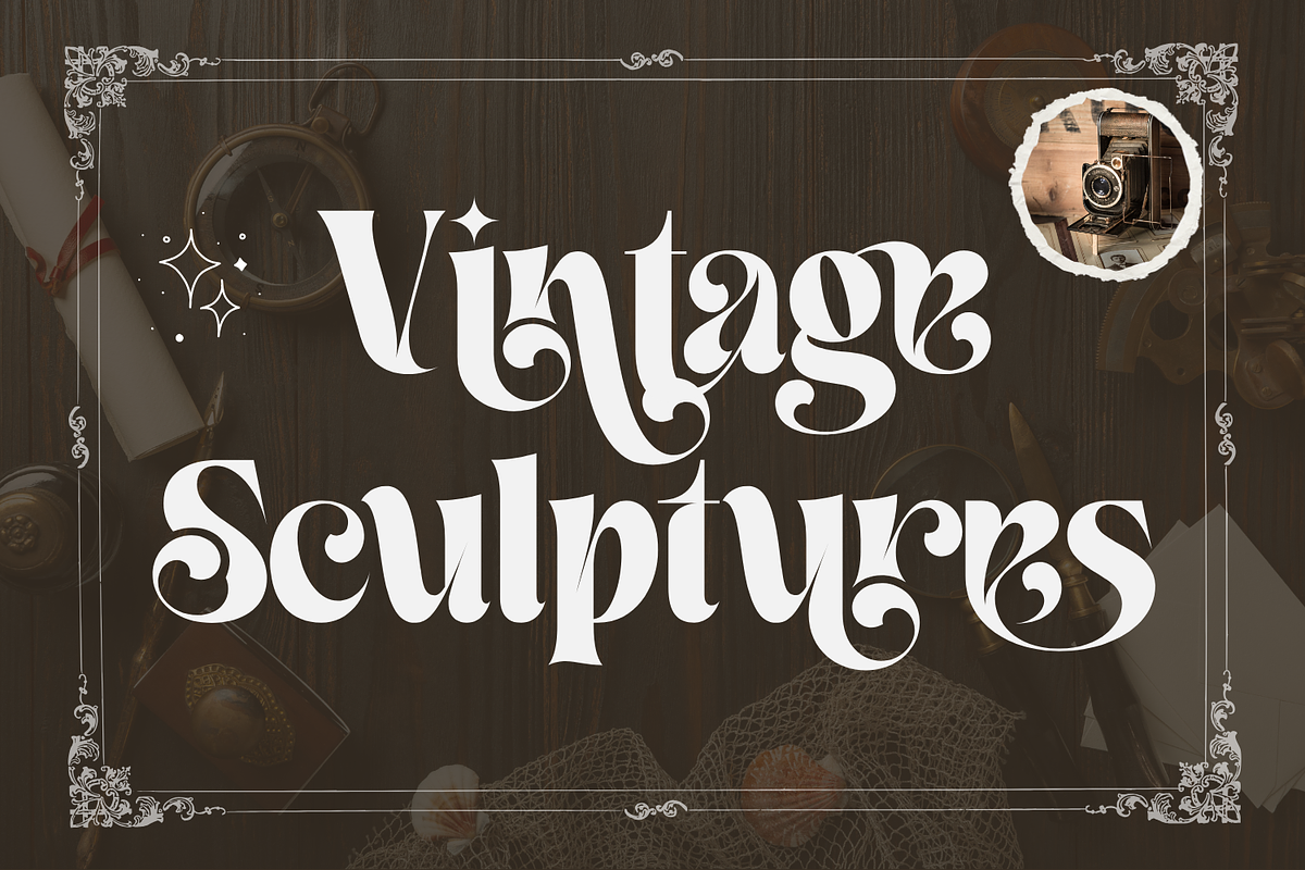 Classical Aesthetics - Ligature Font, a Serif Font by 177Studio (Photo 4 of 8)