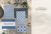 Azulejos & Moroccan patterns, a Pattern Graphic by Tabita's shop (Thumbnail 2 of 8)