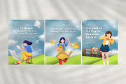Academic Success Carousel Canva, a Social Media Template by Dstudio (Thumbnail 4 of 4)