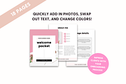 Client Welcome Packet Canva Template, a Presentation Template by The Template Lounge (Thumbnail 3 of 7)