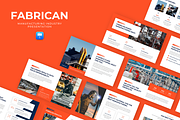 Fabrican - Manufacturing Industry, a Presentation Template by Biwarastudio (Thumbnail 1 of 5)