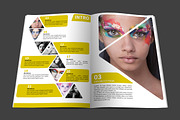 Triangle Magazine, a Magazine Template by BoriesBechker (Thumbnail 3 of 9)