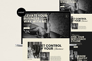 Cyllene | Showit Sales Page Template, a Landing Page Template by Lavinia Visuals (Thumbnail 1 of 9)