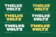 Twelve Voltz – Solid & Rounded Font, a Font by Four Lines Std. (Thumbnail 2 of 10)