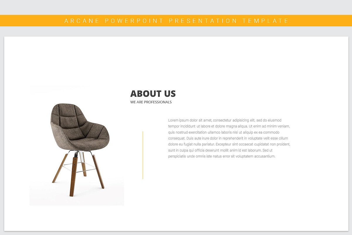 Arcane Powerpoint Presentation, a Presentation Template by ThemeDevisers (Photo 2 of 14)