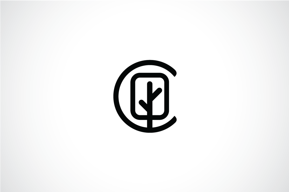 Single Tree Logo Template, a Branding & Logo Template by Heavtryq Design